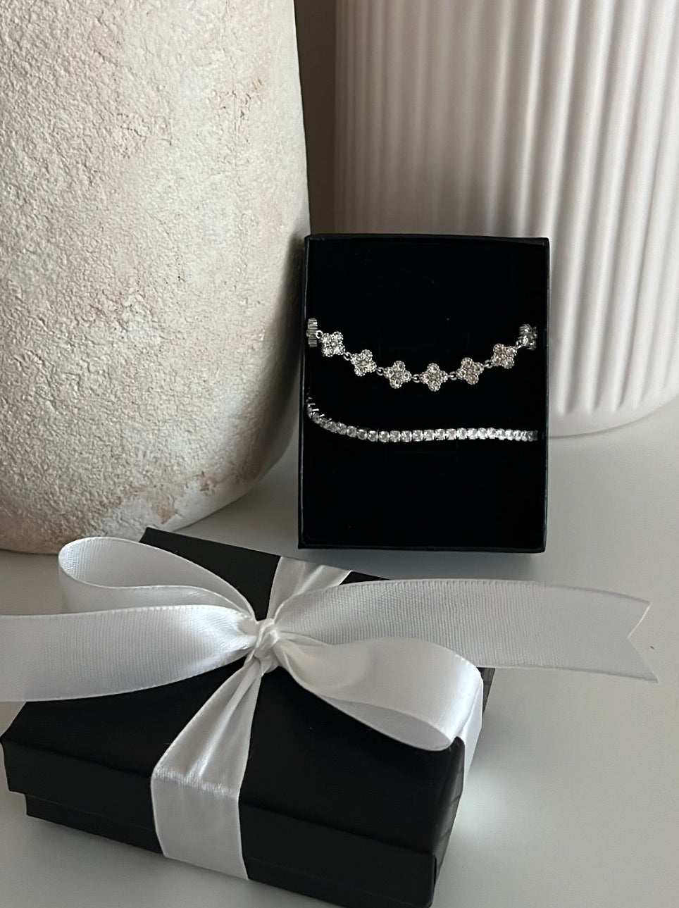 Ensemble bracelet Eva & Jade